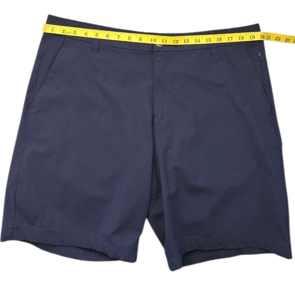 Lululemon Commission Short Relaxed 9” Warpstreme True Navy Size 38 - Picture 9 of 14